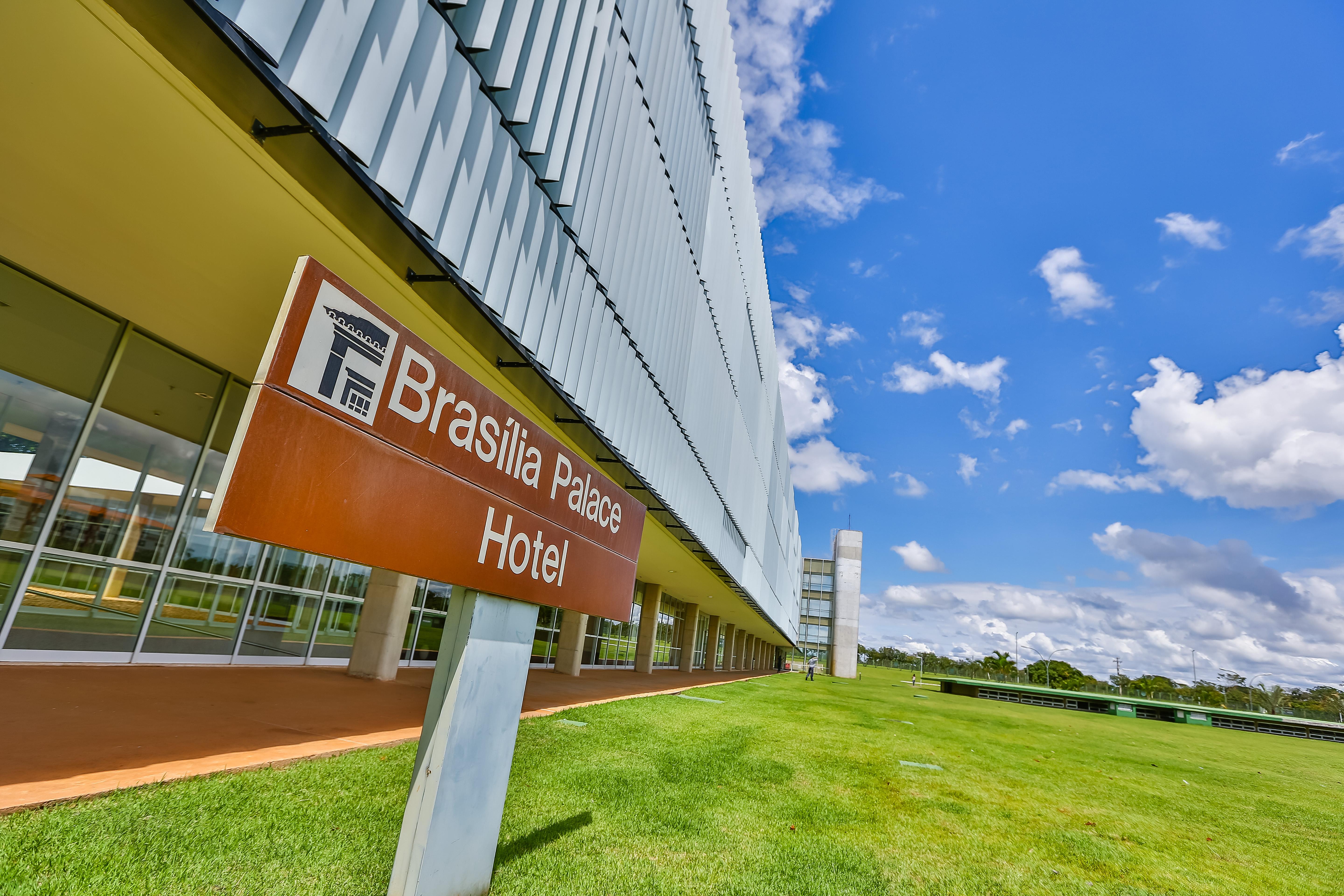 Brasilia Palace Hotel Ngoại thất bức ảnh