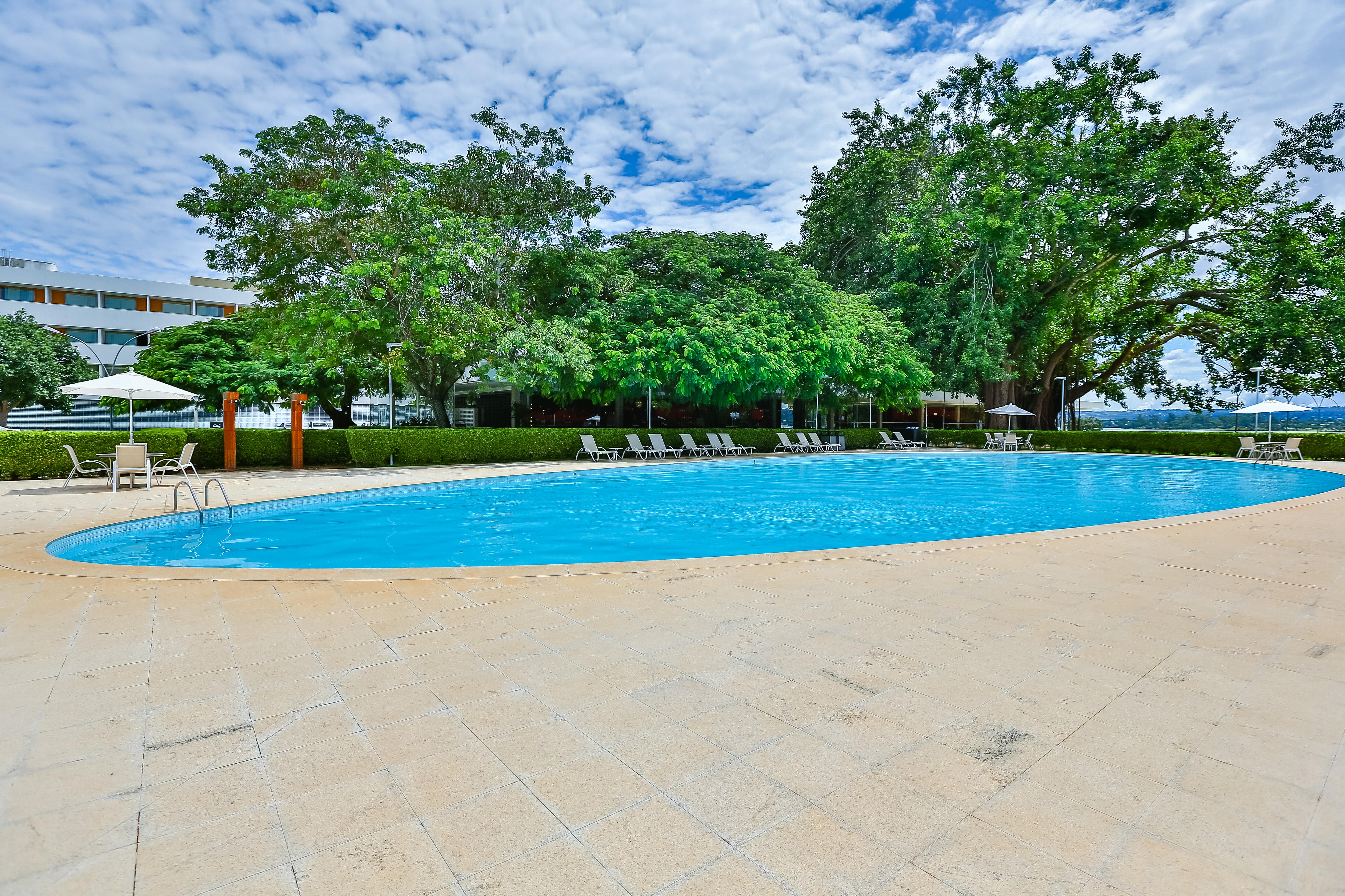 Brasilia Palace Hotel Ngoại thất bức ảnh