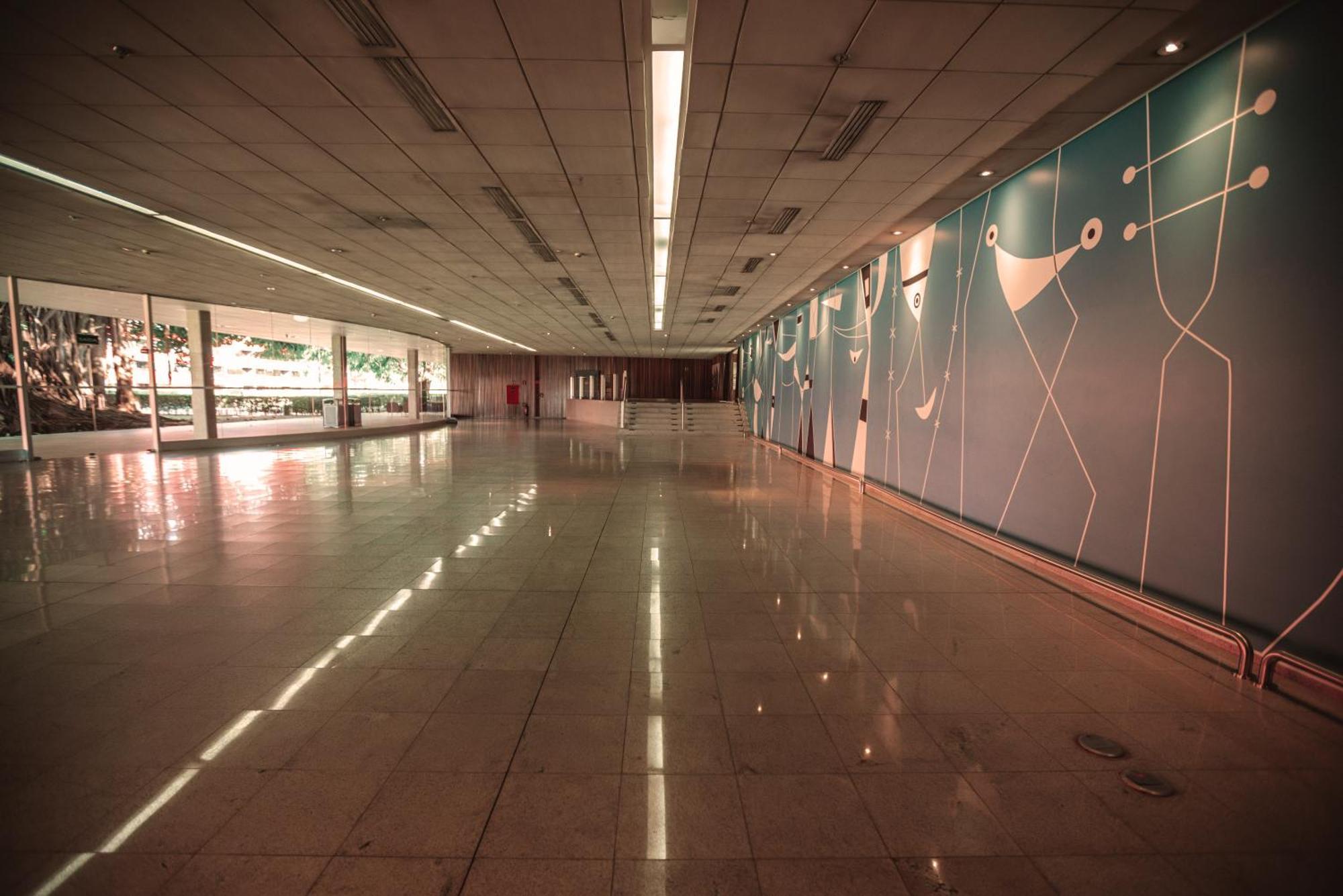 Brasilia Palace Hotel Ngoại thất bức ảnh