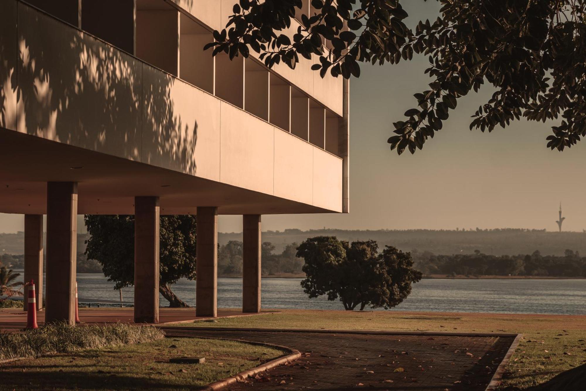 Brasilia Palace Hotel Ngoại thất bức ảnh